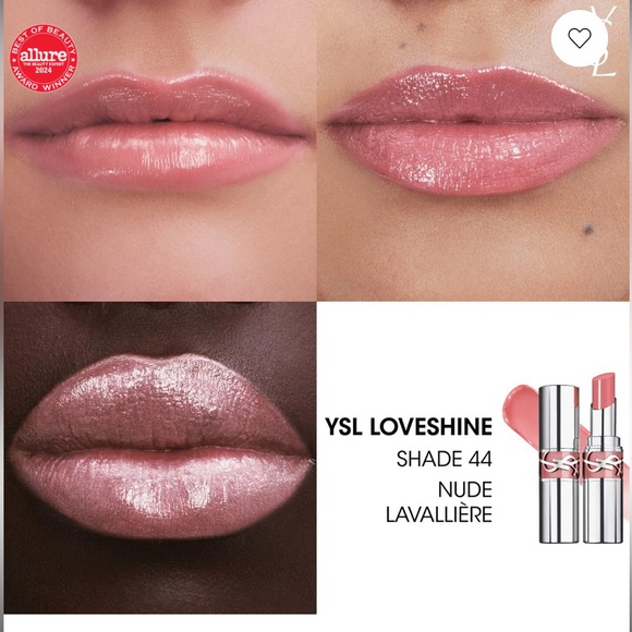 YSL NIB Loveshine Nude Lipstick - Picture 5 of 7